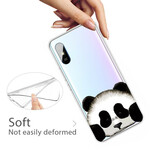 Xiaomi Redmi 9A läpinäkyvä Panda Case