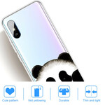 Xiaomi Redmi 9A läpinäkyvä Panda Case