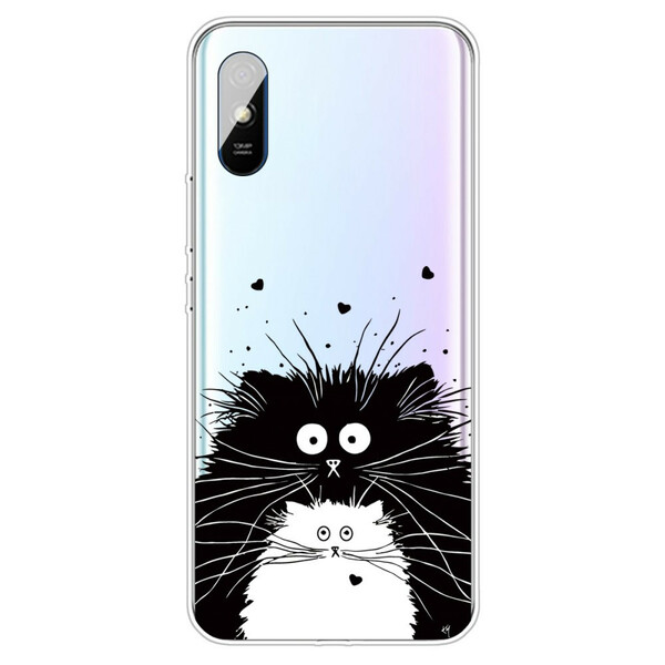 Xiaomi Redmi 9A Case Katso kissat