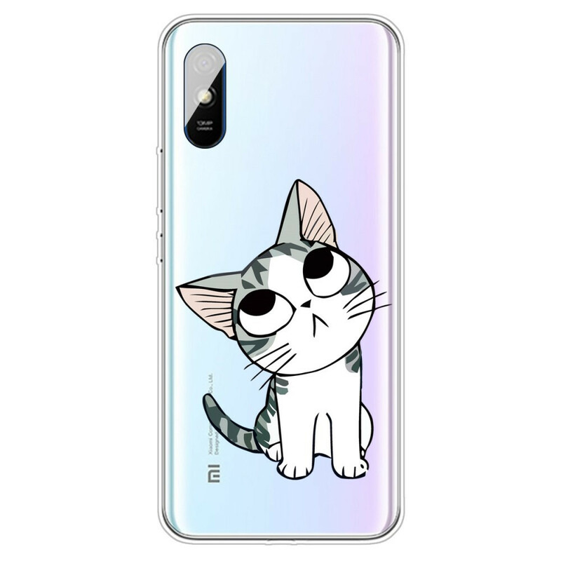 Xiaomi Redmi 9A Case Katso kissat