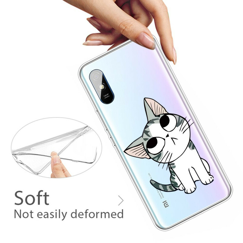 Xiaomi Redmi 9A Case Katso kissat