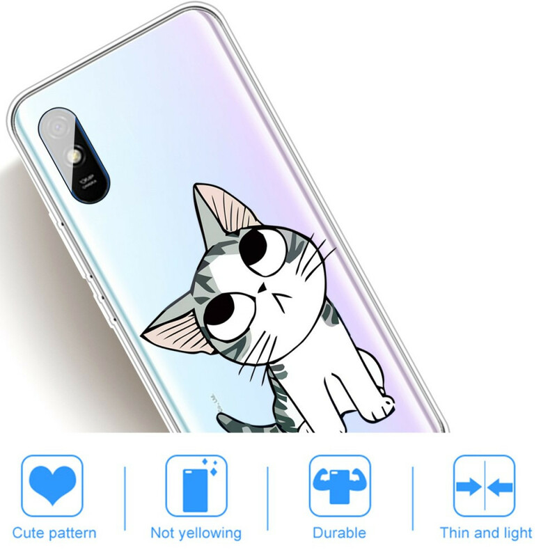 Xiaomi Redmi 9A Case Katso kissat