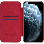 Flip Cover iPhone 12:lle Nillkin Qin-sarja Nillkin Qin-sarja