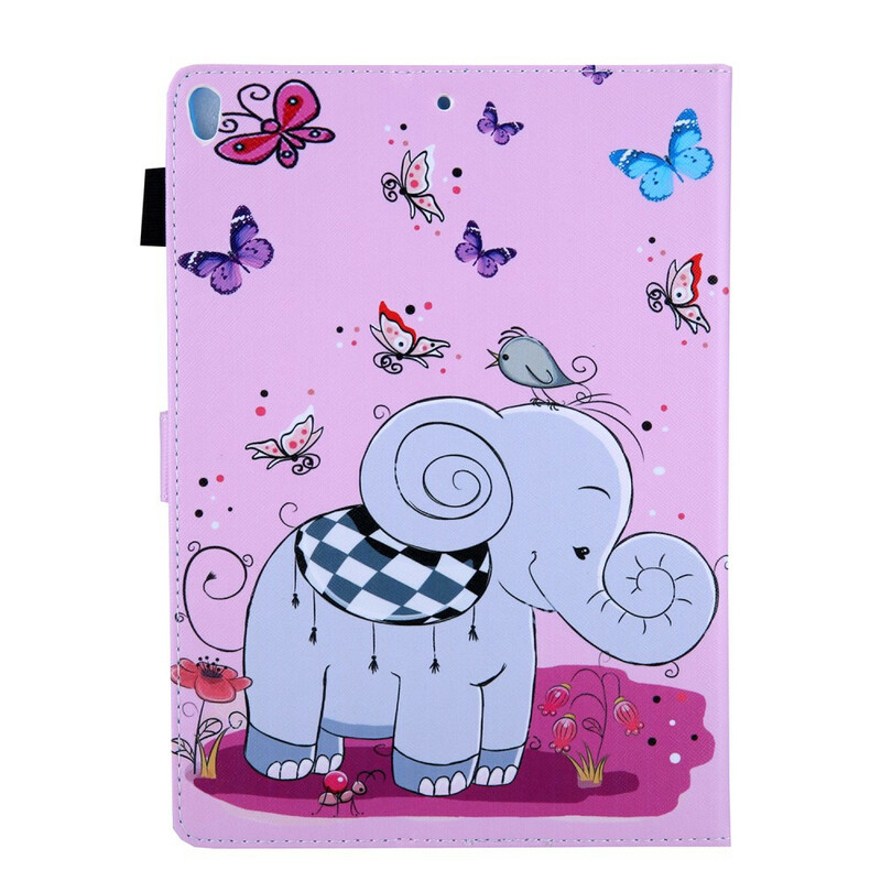 iPad Air 10,5" kotelo (2019) My Elephant (Elefantti)
