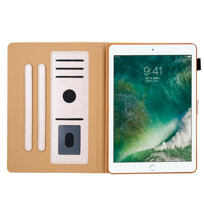 iPad Air 10,5" kotelo (2019) pastelli magneettinen sulkeminen