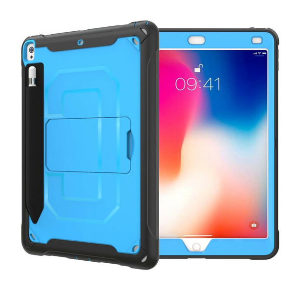 iPad Air 10.5" (2019) Warrior Case jalustalla varustettuna