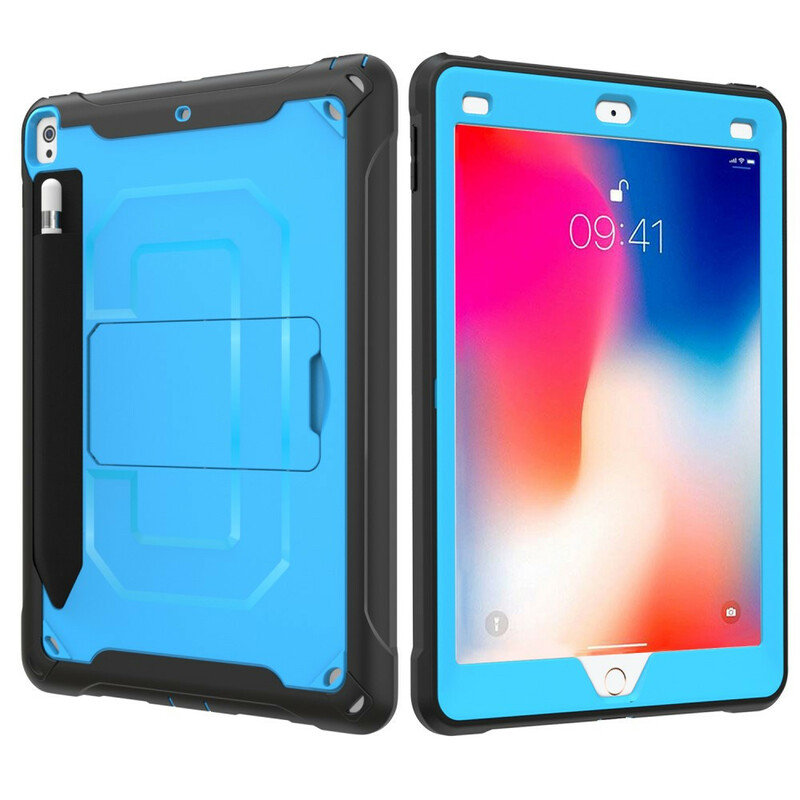 iPad Air 10.5" (2019) Warrior Case jalustalla varustettuna