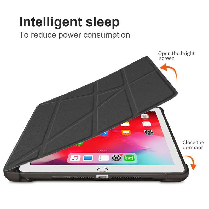 Smart Case iPad Air 10.5" (2019) / iPad Pro 10.5" Origami Stylus Case -taidekotelo (Origami Stylus)
