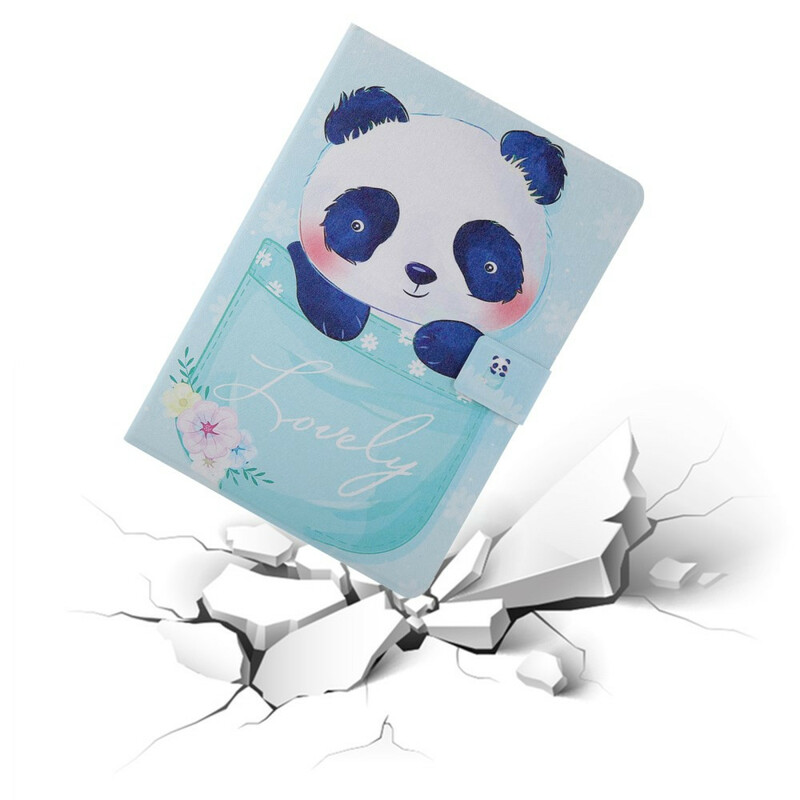 iPad Air 10,5" (2019) / iPad Pro 10,5" Lovely Panda Case -suojakotelo