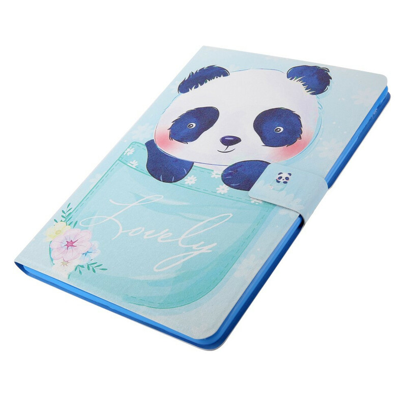 iPad Air 10.5" (2019) / iPad Pro 10.5" Lovely Panda Case -suojakotelo