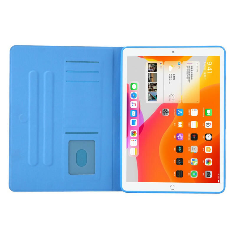 iPad Air 10,5" (2019) / iPad Pro 10,5" Kotelo Abstraktio