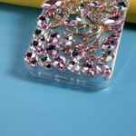 iPhone 12 Pro Max silikoni ja Strass Case