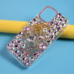 iPhone 12 Pro Max silikoni ja Strass Case