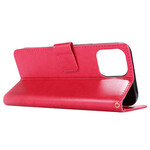 Kotelo iPhone 12 Pro Max Perhoset ja kukat Lanyard