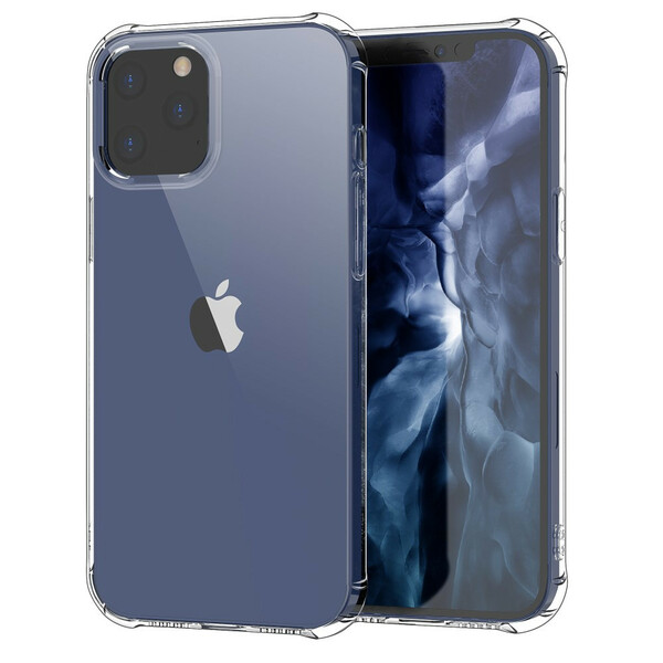 iPhone 12 Pro Max kirkas kotelo LEEU Design