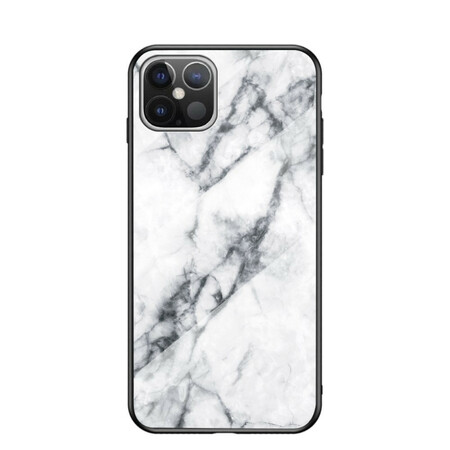 iPhone 12 Pro Max kotelo Marble värit karkaistu lasi