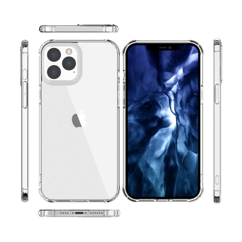 iPhone 12 Pro Max kirkas kotelo LEEU Design