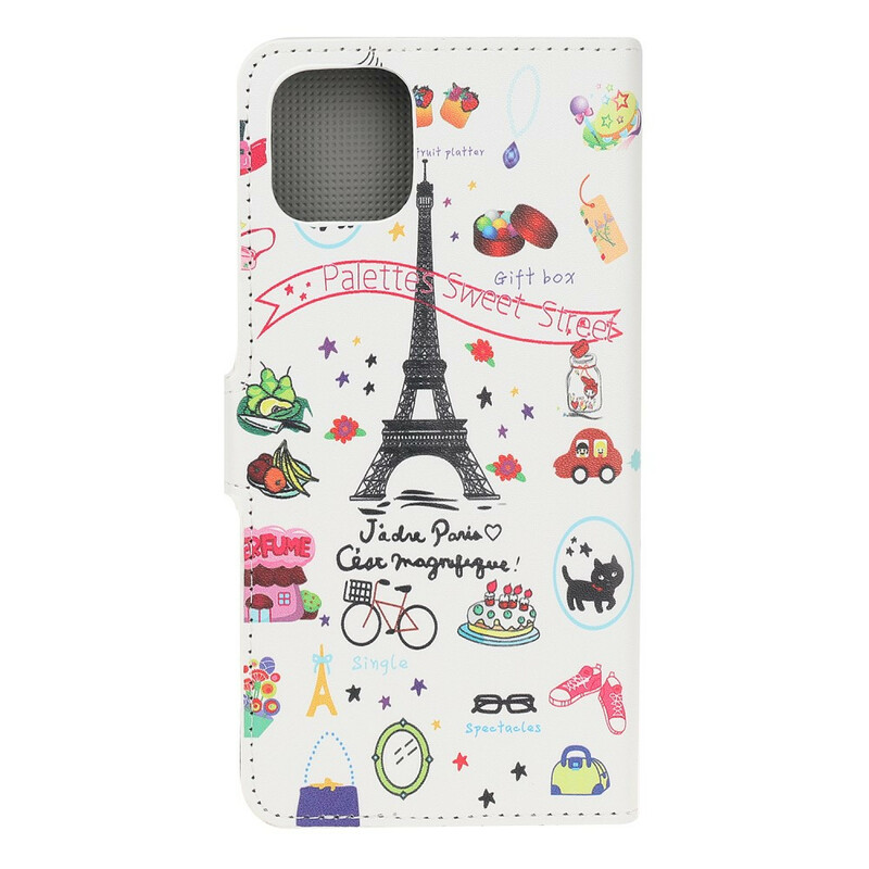 Kotelo iPhone 12 Max / 12 Pro J'adore Paris