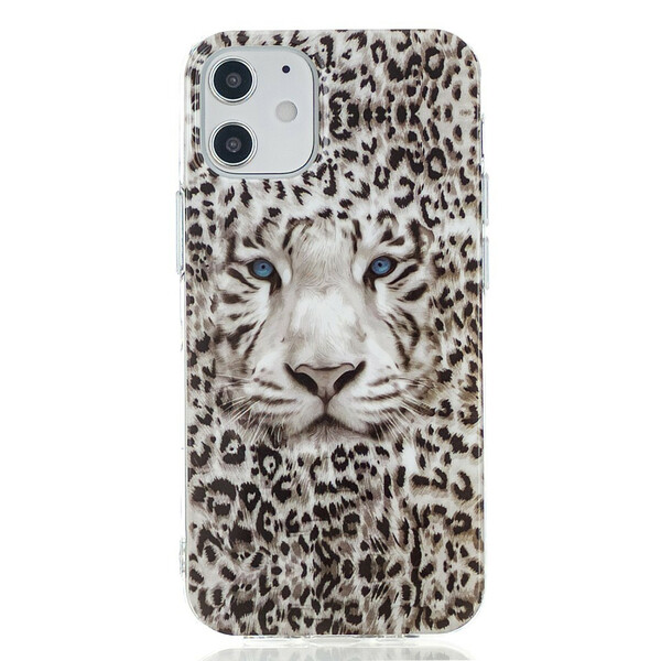 iPhone 12 Max / 12 Pro Leopard Fluoresoiva kotelo