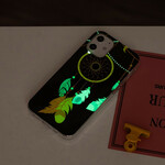 iPhone 12 Max / 12 Pro Ainutlaatuinen fluoresoiva Dreamcatcher asia
