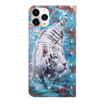 Kotelo iPhone 12 Max / 12 Pro Light Spot Lucien le Tigre