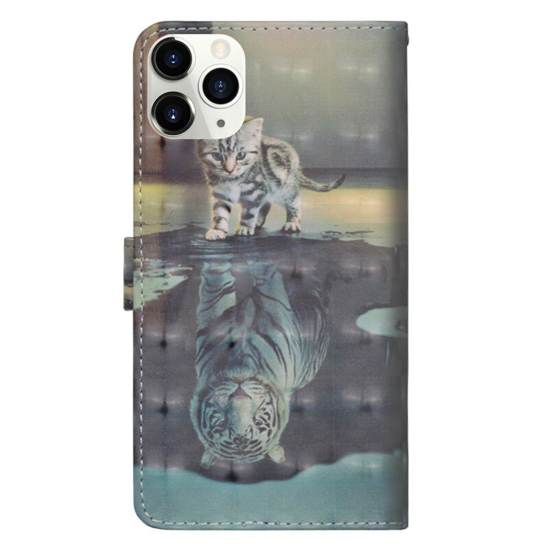 Kotelo iPhone 12 Max / 12 Pro Light Spot Ernest Le Tigre
