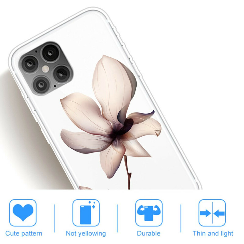 iPhone 12 Max / 12 Pro Premium Floral kotelo