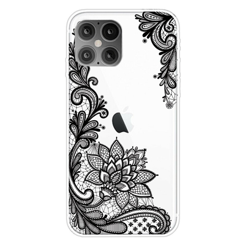 iPhone 12 Max / 12 Pro Sublime Lace kotelo