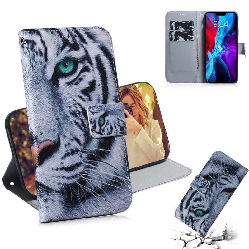 iPhone 12 Max / 12 Pro Tiger Face Case