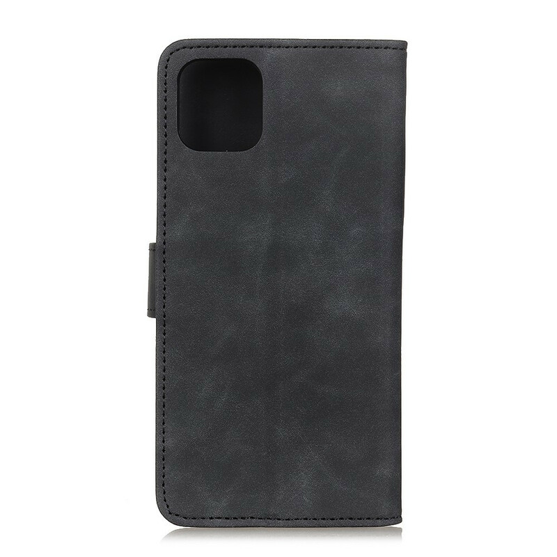 Suojus iPhone 12 Max / 12 Pro Vintage Leather Effect KHAZNEH