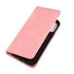 Flip Cover iPhone 12 Max / 12 Pro pehmeä nahkatehoste