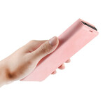 Flip Cover iPhone 12 Max / 12 Pro pehmeä nahkatehoste