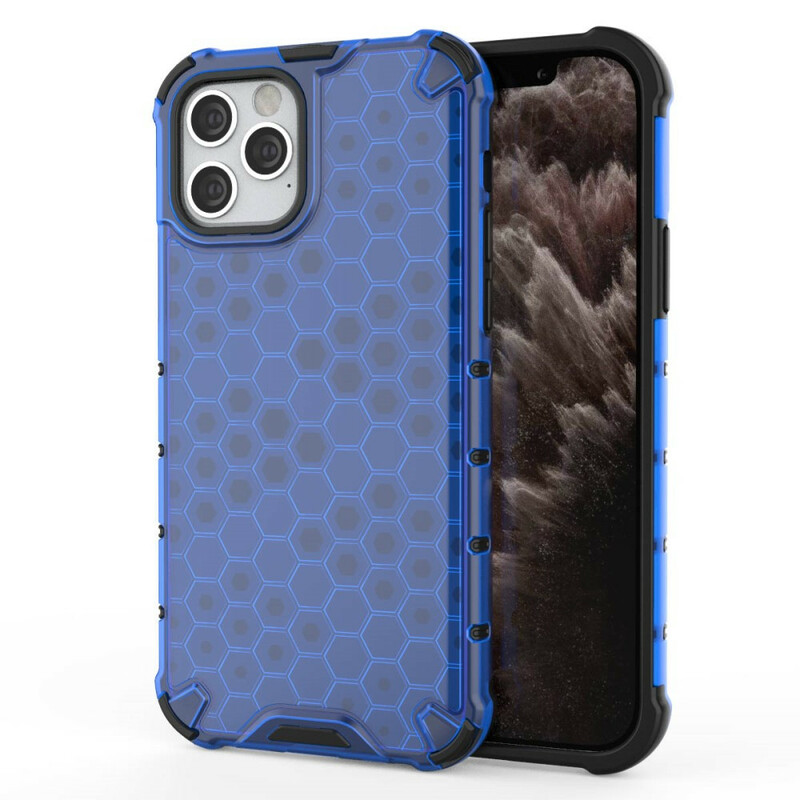 iPhone 12 Max / 12 Pro Honeycomb Style -kotelo