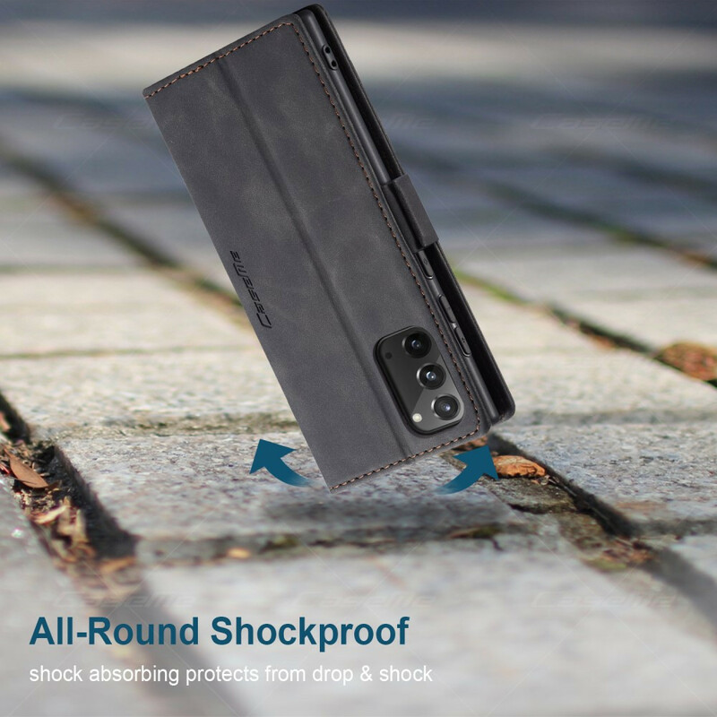 Samsung Galaxy Note 20 Kotelo CASEME keinonahkaa