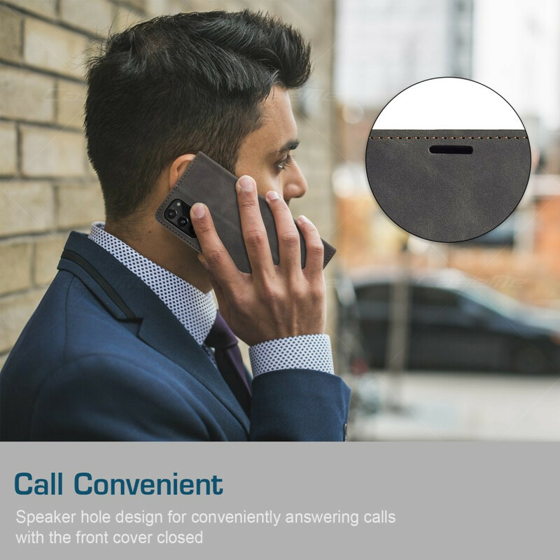 Samsung Galaxy Note 20 Kotelo CASEME keinonahkaa