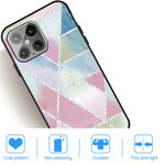 iPhone 12 Max / 12 Pro marmorinen tyylikäs kotelo