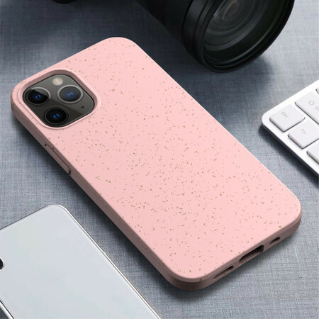 iPhone 12 Max / 12 Pro tapauksessa vehnä olki Design