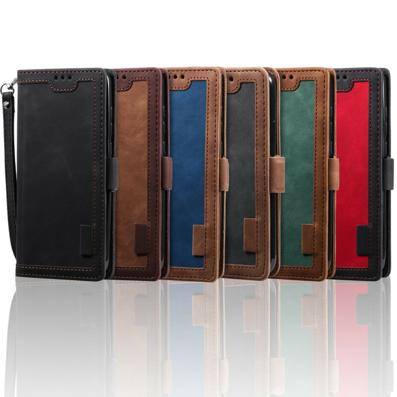 Xaiomi Redmi 9 Kaksivärinen keinonahka tapauksessa vahvistettu ääriviivat Xaiomi Redmi 9 Kaksivärinen keinonahka tapauksessa vahvistettu ääriviivat