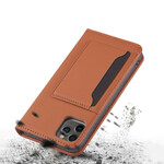 Flip Cover iPhone 12 Max / 12 Pro -korttipidike