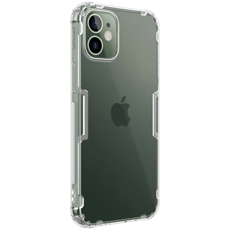 Kotelo iPhone 12 Nillkin Tansparente Luonto Kotelo iPhone 12 Nillkin Tansparente Luonto