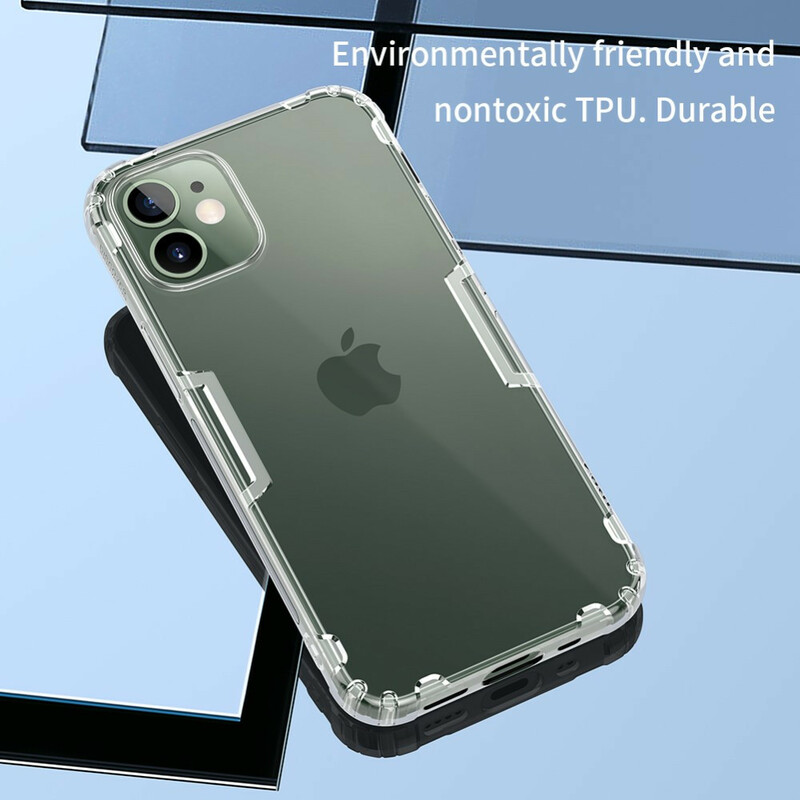 Kotelo iPhone 12 Nillkin Tansparente Luonto Kotelo iPhone 12 Nillkin Tansparente Luonto