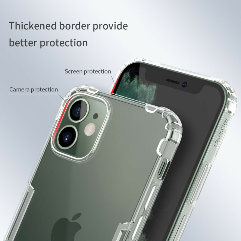 Kotelo iPhone 12 Nillkin Tansparente Luonto Kotelo iPhone 12 Nillkin Tansparente Luonto