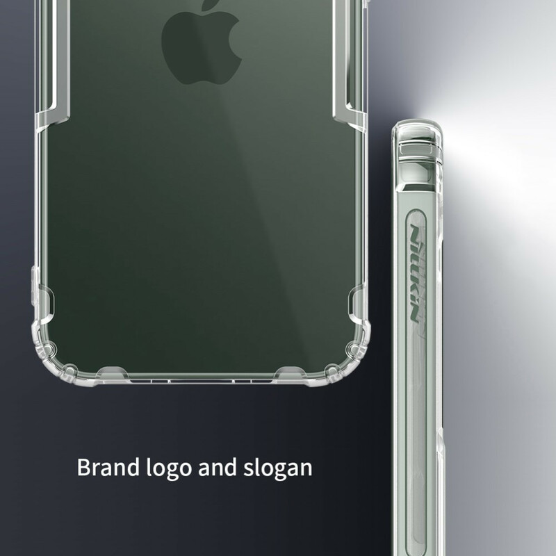 Kotelo iPhone 12 Nillkin Tansparente Luonto Kotelo iPhone 12 Nillkin Tansparente Luonto
