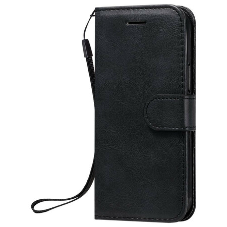 iPhone 12 yksivärinen Serie hihnan kotelo