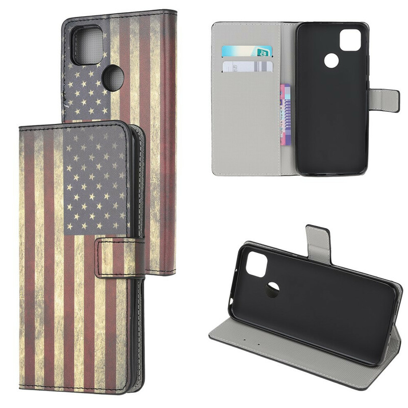 Xiaomi Redmi 9C Case Amerikan lippu