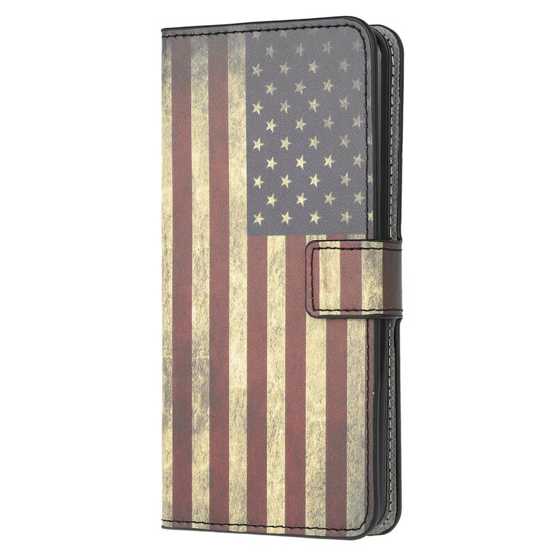 Xiaomi Redmi 9C Case Amerikan lippu