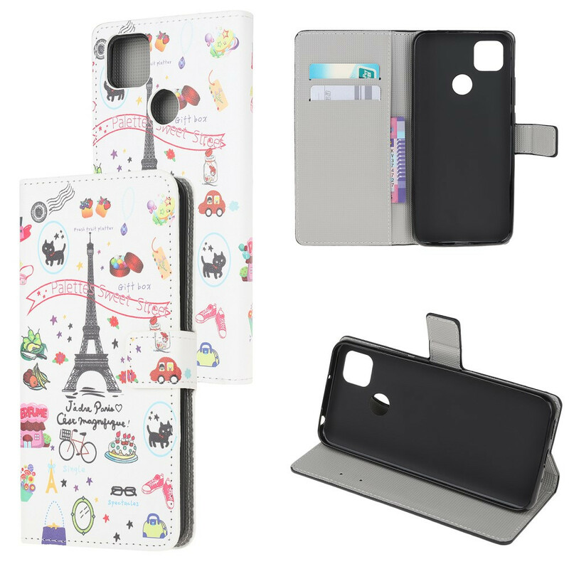 Xiaomi Redmi 9C Case Rakastan Pariisia