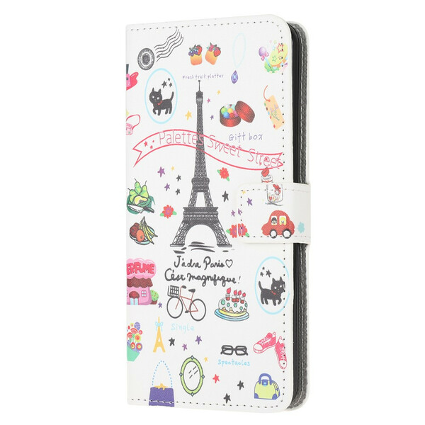 Xiaomi Redmi 9C Case Rakastan Pariisia