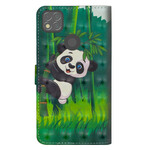 Xiaomi Redmi 9C Panda ja bambu asia