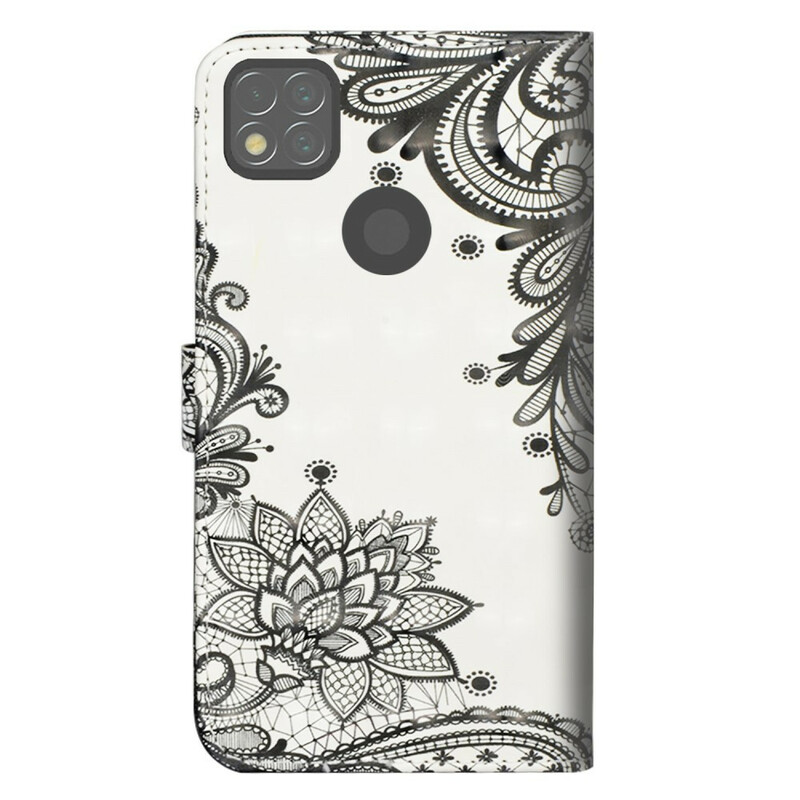 Xiaomi Redmi 9C Chic Lace Case Asia